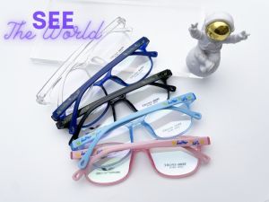 See the World: BST Gọng nhựa dẻo TR90 Sanhe-24200