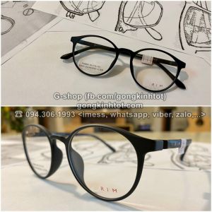 Gọng Parim làm từ chất nhựa lì cao cấp siêu nhẹ