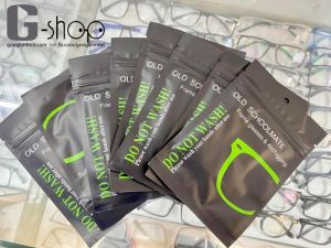 Khăn lau kính giúp chống bám hơi nước!