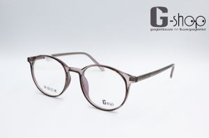 Tròn - oval. Gọng nhựa với lõi kim loại cực đẹp và chắc chắn