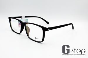 Gọng nhựa dáng vuông được phủ lớp cao su non cực mềm & sang trọng