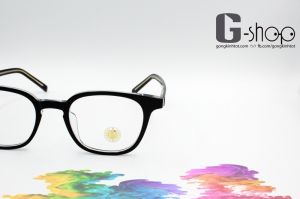 Gọng cao cấp làm từ nhựa Acetate bọc lõi kim loại mạ vàng