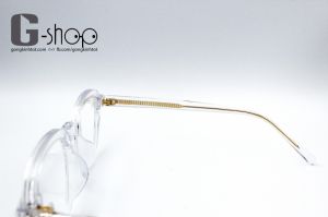 Gọng cao cấp làm từ nhựa Acetate bọc lõi kim loại mạ vàng