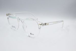 Gọng nhựa dẻo chữ V dáng oval nhẹ nhàng