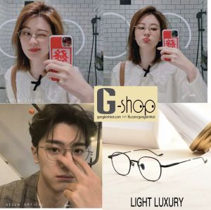 🤓 Gọng kim loại Retro Vintage đẹp nhất bạn từng thấy dáng vuông