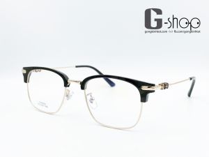 Họa tiết Chorme với dáng kính Keyhole cắt vành classic