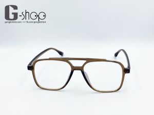 Mẫu gọng kinh điển với chất nhựa dẻo