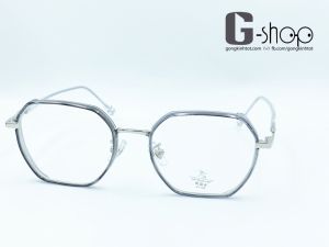 Gọng kính được làm từ hợp kim thanh mảnh, nhẹ và bền