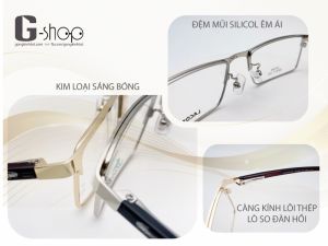 Ưu đãi chỉ #149k cho kính Dây cước & Cả khung tại G-shop