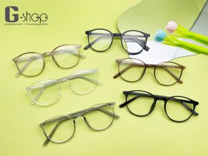 Oval lõi kim loại - Chất nhựa TR90 bền bỉ