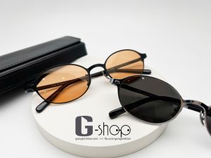 🕶 Titanium Oval – Tuyên ngôn thời trang từ chất liệu tối thượng!