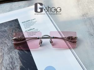 💥 Mẫu kính gọng khoan G-shop C.H Titanium cao cấp