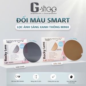G-shop ĐỔI MÀU SMART 1.61 – Chuyển màu tức thì, bảo vệ tối đa