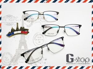 🇫🇷 Kính G-shop Pure Titanium 139 - Phong cách cổ điển Pháp