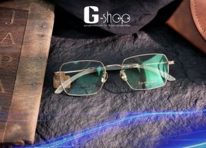 👑 Kính thủ công với càng kính làm từ Sừng trâu x Titanium