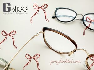Kính mắt mèo G-S913 🍃 Nhẹ nhàng & tinh tế!