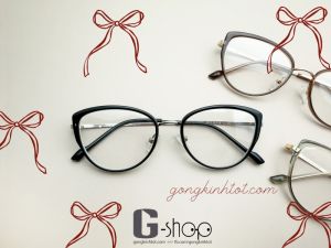 Kính mắt mèo G-S913 🍃 Nhẹ nhàng & tinh tế!