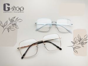 🔷G-shop Metal Square