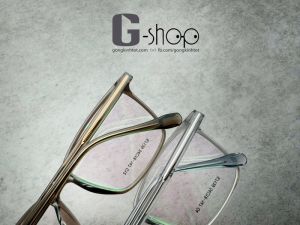 💘 G-shop S-713. Chất liệu nhựa Acatate nguyên khối cao cấp