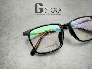 💘 G-shop S-713. Chất liệu nhựa Acatate nguyên khối cao cấp