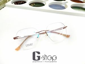 👓 Gọng khoan Titanium IP 5218 - Tinh tế tuyệt đối từ G-shop!