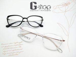 Kính mắt mèo Titanium G-S1605🍃 Nhẹ nhàng & tinh tế!
