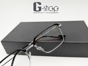 Mẫu Clubmaster hiện đại, vuông vức