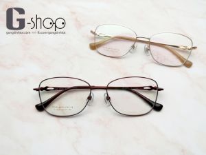 👓 Thick Gold Plating G266 - 💎 Điểm nhấn thiết kế