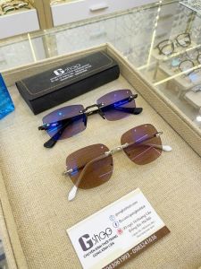 😍Mắt kính dai chống vỡ - đổi màu - lọc ánh sáng xanh dành riêng cho gọng kính khoan!