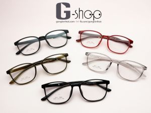 🤩G-shop nhựa dẻo TR90 - 047 must have