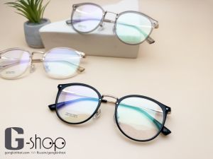😘 Titanium Round 641- chính là 1 Item "chiều" mọi dáng mặt!