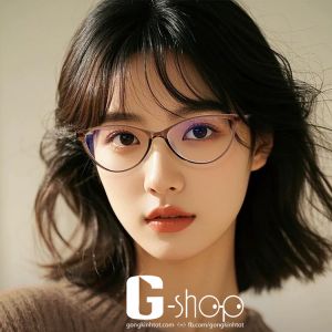 Kính mắt mèo G-S075🍃 Nhẹ nhàng & tinh tế!