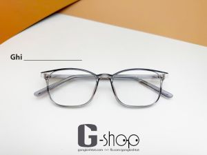 👍 GS8245 - Kính nhựa mềm lõi kim loại chắc chắc