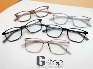 👍 GS8245 - Kính nhựa mềm lõi kim loại chắc chắc