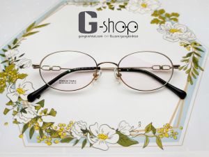 💃Oval Titanium 545✨ Titanium siêu nhẹ