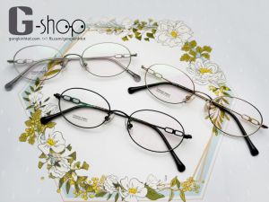 💃Oval Titanium 545✨ Titanium siêu nhẹ