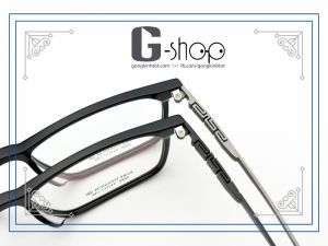 🎓Mạnh mẽ và nam tính! G-shop Pure Titanium IP 046