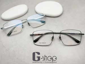 👑 Pure Titanium T-097: Form dáng vuông vước hiện đại