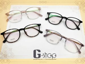 💫Titanium Temple GS2438 - Oval must have