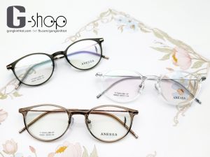 ✨Titanium Oval Frame 283 thanh mảnh, nhẹ nhàng & tinh tế