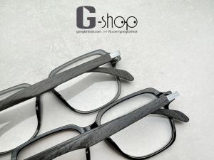 Kính vẫn gỗ🌲 - Phong cách thời trang bất tận từ thiên nhiên