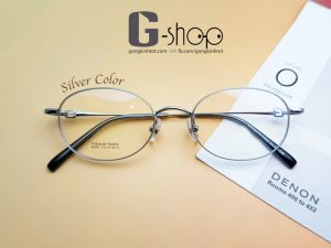 💃Oval Titanium 501✨ Titanium siêu nhẹ