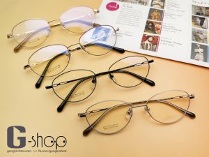 ✨ Oval Titanium 320 🦋 được từ chất liệu Titanium siêu nhẹ