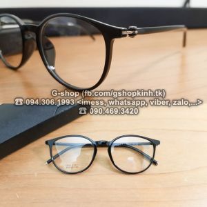 Gọng nhựa dẻo tròn