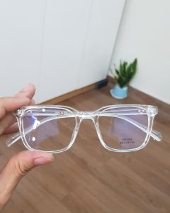 Gọng nhựa dẻo trong suốt