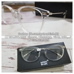 Gọng trong suốt