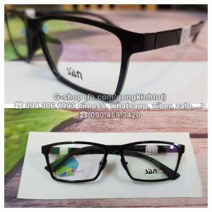 Gọng nhựa dẻo cao cấp