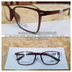 Gọng nhựa dẻo thanh mảnh cao cấp 6320
