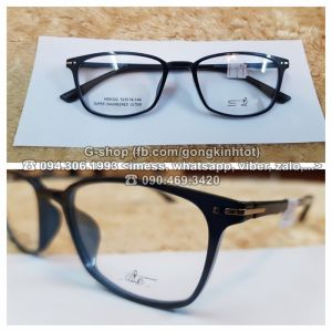 Gọng nhựa dẻo thanh mảnh cao cấp 6322