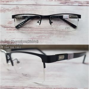 Gọng kim loại dây cước, càng lò so
